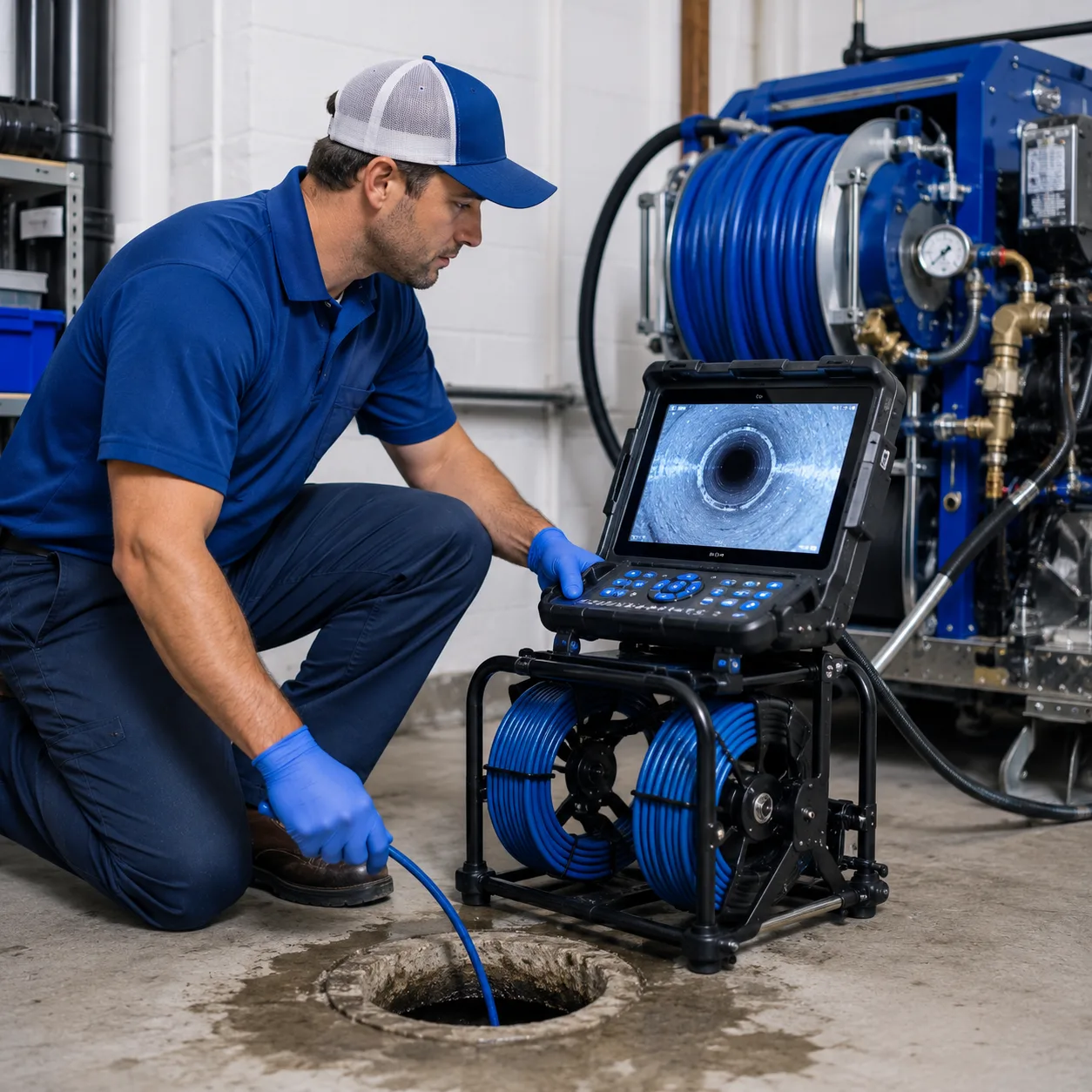 Drainage restoration professionals serving Vidal, CA